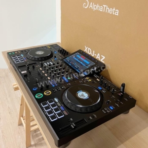 AlphaTheta XDJ-AZ, OMNIS-DUO, AlphaTheta CDJ-3000X, Pioneer DJ OPUS-QUAD, XDJ-RX3, XDJ-XZ, DDJ-FLX10