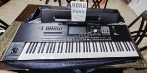 Korg Pa5X, Korg Pa4X, Korg Pa4X MG2, Korg Pa1000, Yamaha Genos2, Yamaha PSR-SX920,Yamaha MONTAGE M8X
