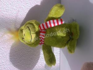 Stofftier Grinch