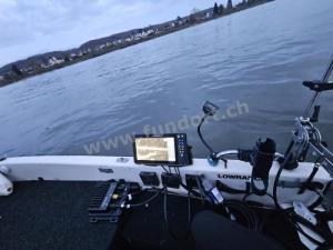 HDS9 3-in-1 mit ActiveTarget Geberstange Livescope